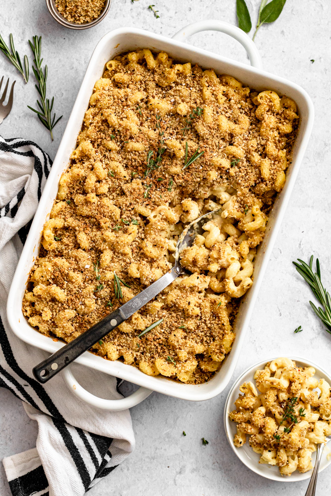 Easy Oven Baked Mac and Cheese